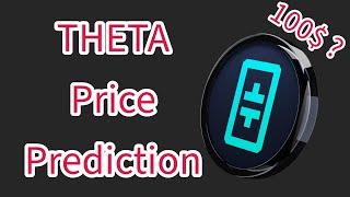 THETA Price Prediction | THETA : $100 POSSIBLE? | Theta Network