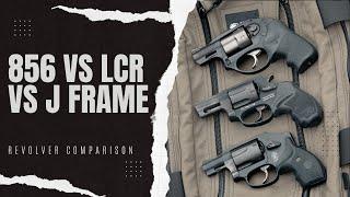 Best CCW Revolver: Ruger LCR, J Frame, Taurus 856