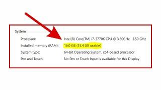 How To Fix Windows Not All RAM Usable Issue on Windows 11 / 10