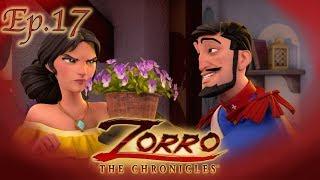 TRIPLO ZORRO | Zorro La Leggenda Episodio 17 | Cartoni di supereroi