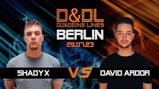 ShadyX vs David Ardor | Battle | Berlin (Badehaus) | 29.07.2023