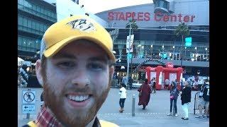 The Los Angeles Hockey Experience - Preds Road Trip