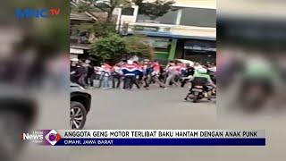 Ratusan Anggota Geng Motor Terlibat Adu Jotos dengan Anak Punk di Cimahi #LintasiNewsMalam 20/12