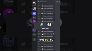 How to nuke a discord server without admin perms , and recover a nuked server #deaddestroyers