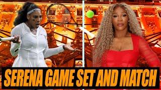 SERENA SERVES UP A HUGE DRAMA & BACKFIRES - LATEST #tennis #serenawilliams #drama