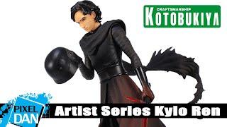 Kotobukiya Star Wars Artist Series Kylo Ren | ArtFX 1/7 Scale Statue Review