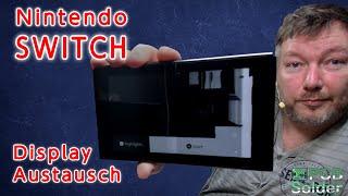 Nintendo Switch und ein defektes Display, tauschen wir es aus. | PCB Solder Berlin