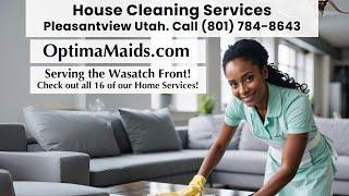 House Cleaning Services Pleasant View Utah - Call (801) 784-8643 today!