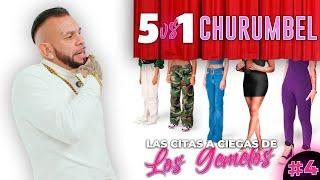 CHURUMBEL VS 5 SOLTERAS I LAS CITAS A CIEGAS DE LOS GEMELOS #4