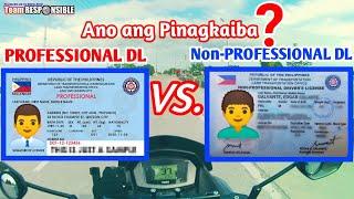 Professional Drivers License Vs. Non-professional Drivers License | Ano ang Pinagkaiba?