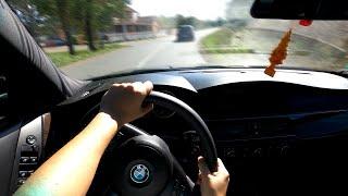 2006 BMW E60 530d xDrive - POV DRIVE - GoPro 8