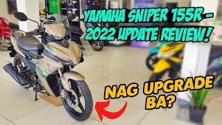 Yamaha Sniper 155R 2022 Update Review! Nag Upgrade Ba? | Specs, Features & Walk-through