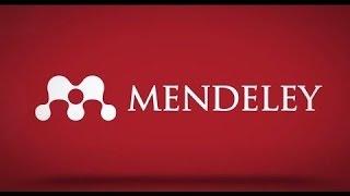 Mendeley Part 1: What is Mendeley?