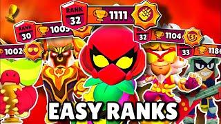 Top 10 Easiest Rank 30s In Brawl Stars (New Meta)