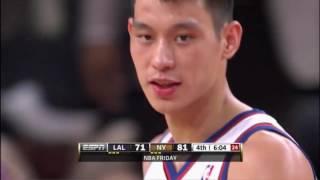 Jeremy Lin 38pts FULL Highlights vs Kobe Bryant the Lakers (2012) - 5 years ago today!