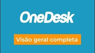 OneDesk - (Português) Demonstração geral completa