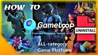 How to uninstall Gameloop | Hidden Files/Folders