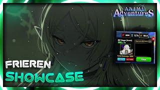 ASI ES ELF MAGUE (FRIEREN) TROPA DE CAPSULA SHOWCASE - ANIME ADVENTURES - #roblox