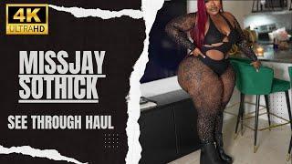 Miss Jay Plus Size Curvy Model - 4K Fashion Look-Book