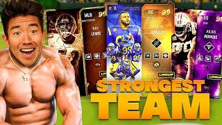 We Created the Strongest Player Lineup! Swole Players! Madden 24