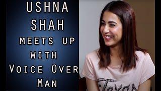 Ushna Shah Funny Interview with Voice Over Man - Episode #17