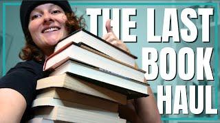 The LAST big book haul of 2024! Fantasy, Manga, Historical Fiction, Lit Fic