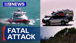 Melbourne man feared dead after WA shark attack | 9 News Australia