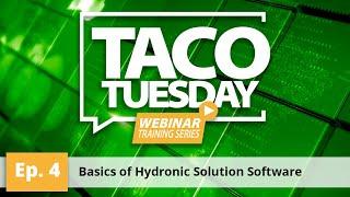 Basics of Hydronic System Solutions Software