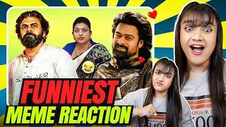 REACTING TO FUNNIEST MEMES OF THE MONTH 