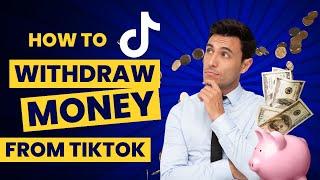 How To Withdraw Money From TikTok