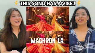 Indian reaction on Maghron La | Coke Studio Pakistan | Season 15 | Sabri Sisters x Rozeo
