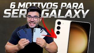 6 Motivos para COMPRAR um Smartphone da Linha Galaxy A da Samsung!