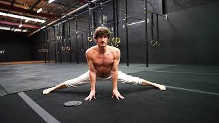 Frog stretch - open your adductors /middle splits