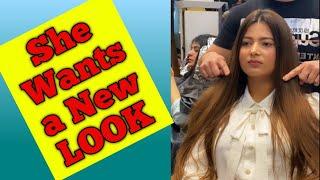 Long to Short Hair Transformation | She Said do whatever you want | Axom O Clock