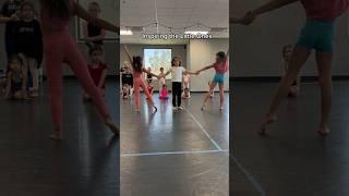 Brody dancing in class inspires younger dancers!  #danceclass  #bossbabybrody #brodyschaffer