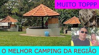 CONHEÇA UM  CAMPING, COM UMA GRANDE ESTRUTURA, EM BROTAS- SP. =EP= 333=