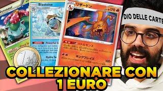 FARE UNA COLLEZIONE POKÉMON CON 1 EURO ft. DARIO MOCCIA