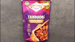 Pataks ~TANDOORI OVEN BAKE MARINADE~ || £1-£1.50 || Various Outlets || Taste Test