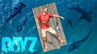 We Built a Boat in Shark-Infested Waters in DayZ!