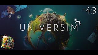 The Universim. Version 1.0 is out! Let's do our first playthrough. 4:3