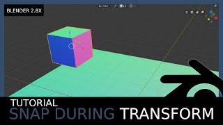 Blender Tutorial: Snap During Transformation