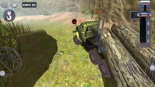 Truck Simulator OffRoad 4 Gameplay (Dev: Ruslan Chetverikov) | Andro Gaming Inspector #gaming