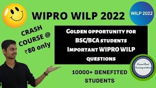 wipro wilp questions|BSC & BCA|wipro wilp syllabus|wipro wilp aptitude