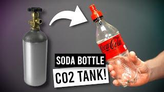 Replace Your CO2 Tank With A Soda Bottle