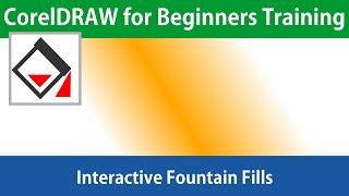 CorelDRAW for Beginners Tutorial the Interative Fill Tool and Fountain Fills