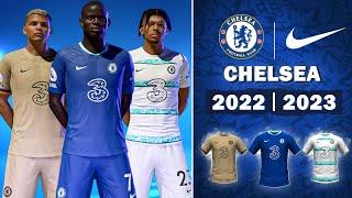 Chelsea 22/23 Kits ( FIFA 22 Kits Mod )