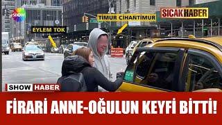 Eylem Tok ile oğlu Amerika'da yakalandı!