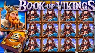 x465 win / Book of Vikings big wins & free spins compilation!