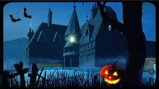  Halloween Night in a Spooky Haunted Mansion  Scooby-Doo Special w/ oldies music from another room