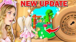 *NEW* Updates Behind The VAULT In Adopt Me! (Roblox)